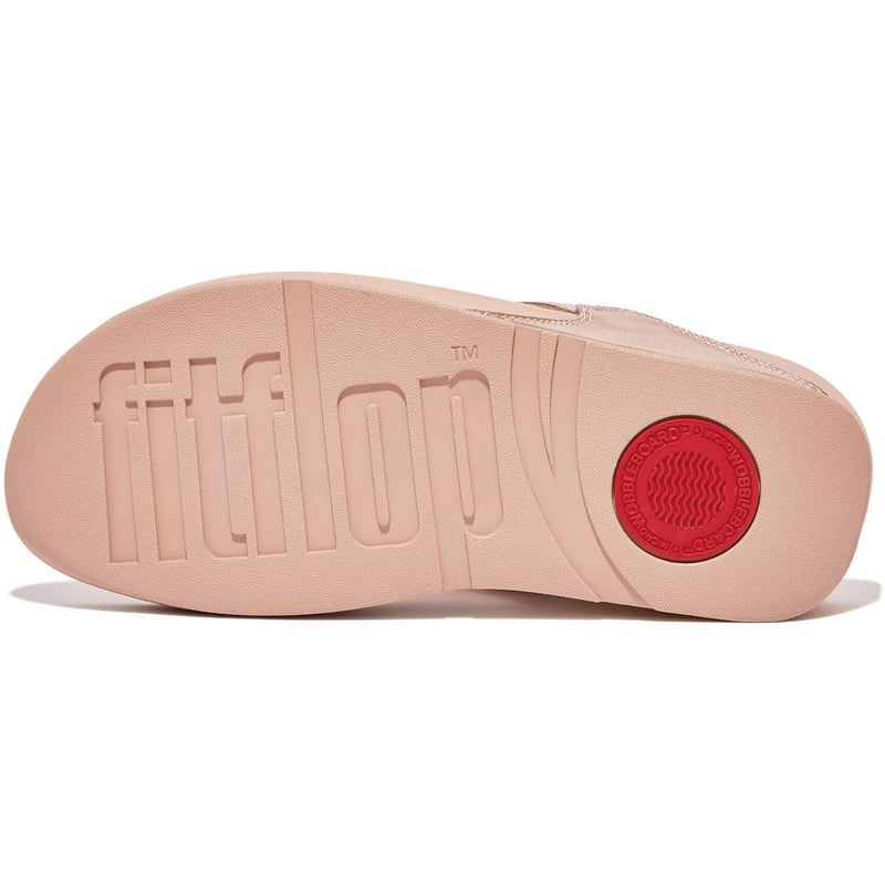 FitFlop فيت فلوب I88323-055 لولو جلد تو بوست روز جولد US07.5 - Image 5
